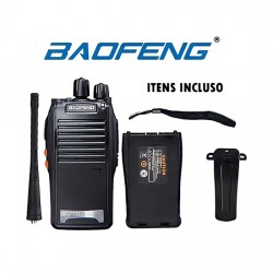 Radio comunicador walkie talkie 2 unidades na embalagem Baofeng BF-777S